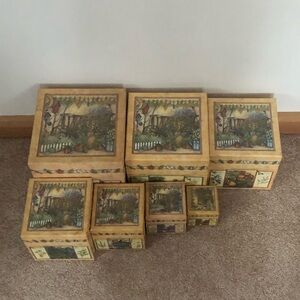 Decorative Storage Box Set